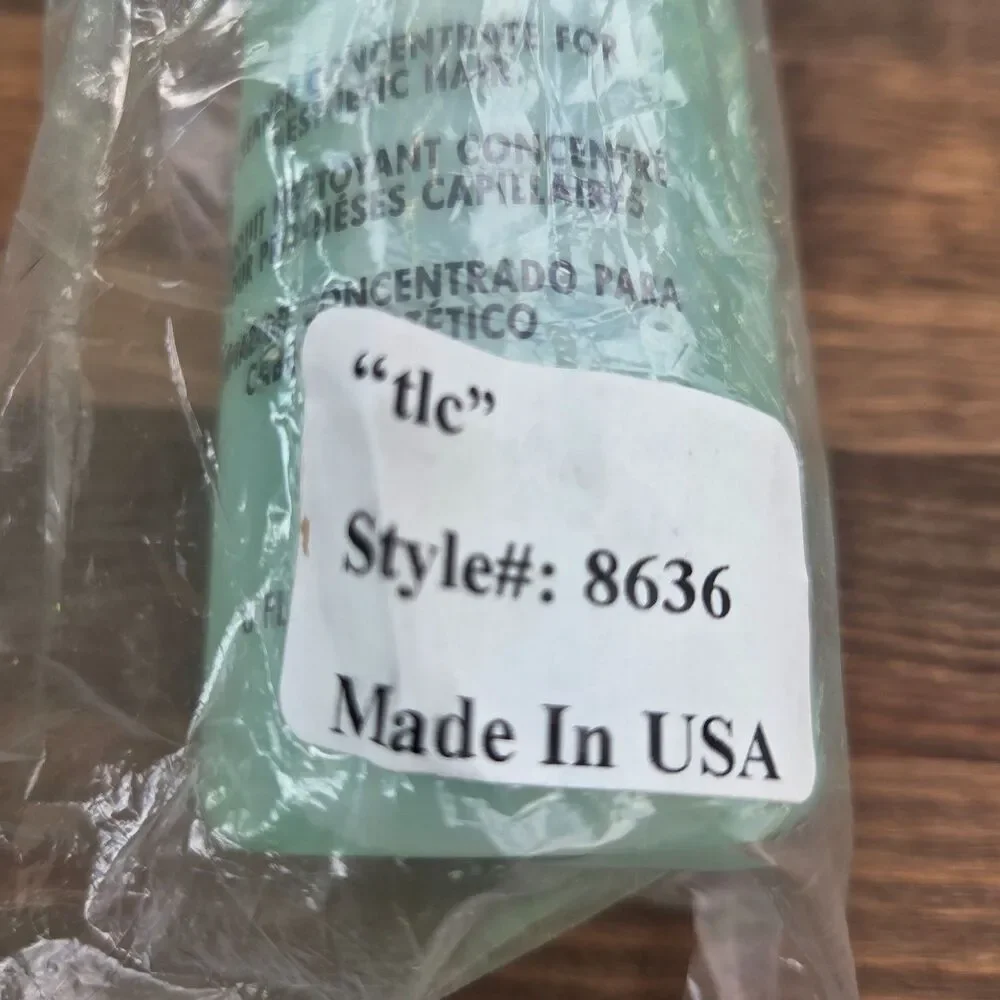CC2000 Hairpiece Cleaner Concentrate 8 Oz NWT Made in USA Sealed
